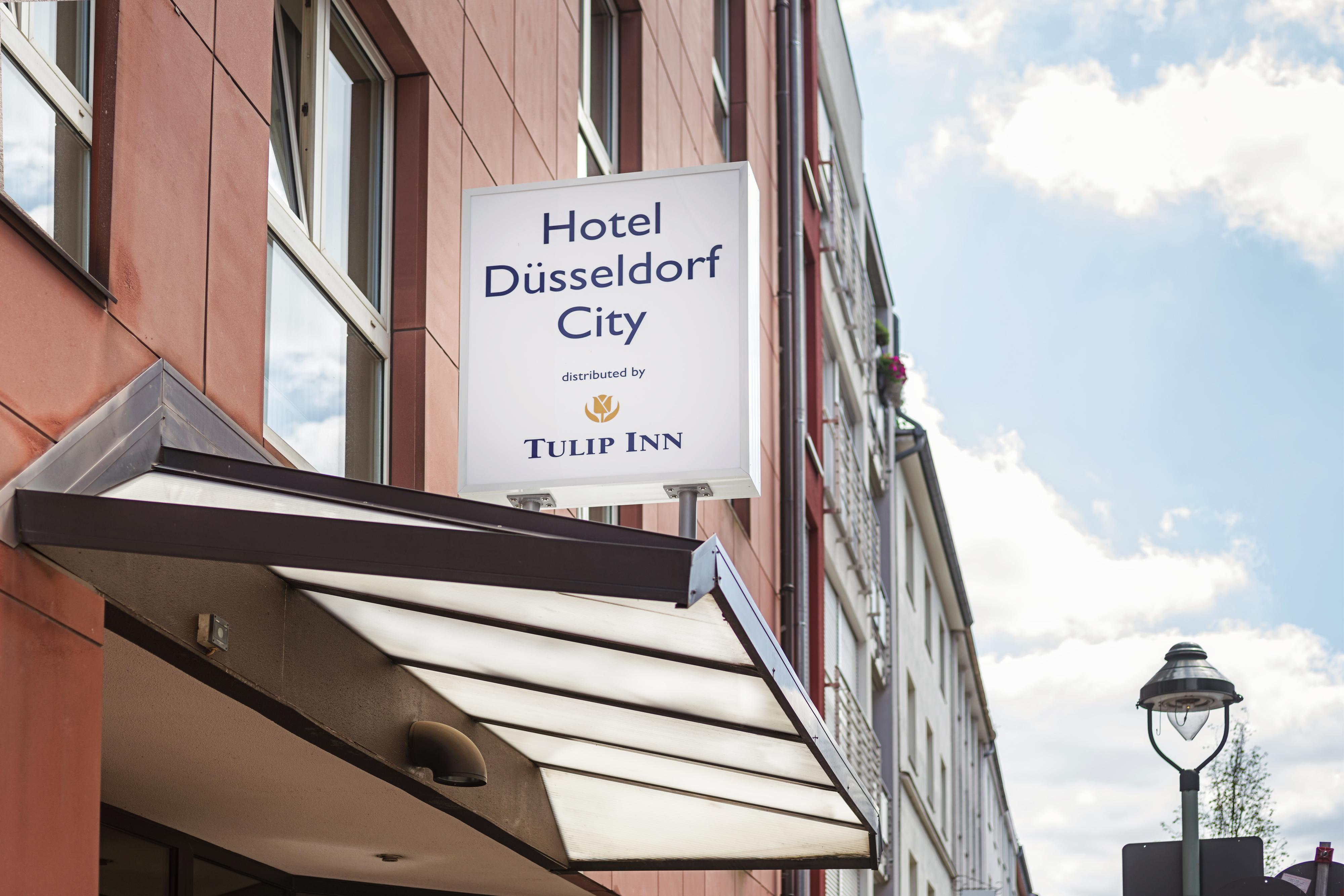 فندق فندق دوسلدورف سيتي باي توليب إن المظهر الخارجي الصورة